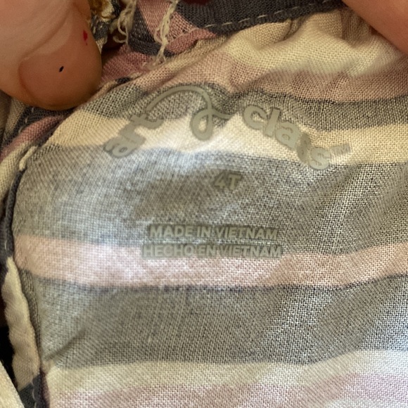 Toddler stripped Maxi dress - Picture 5 of 5